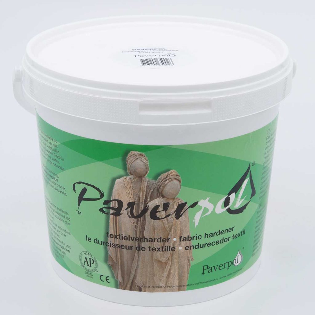 Paverpol tekstilherder skulpturlim universamedium