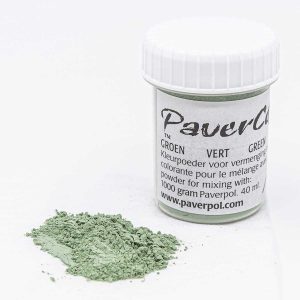 Pavercolor pigmentpulver fargepulver