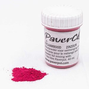 Pavercolor pigmentpulver fargepulver
