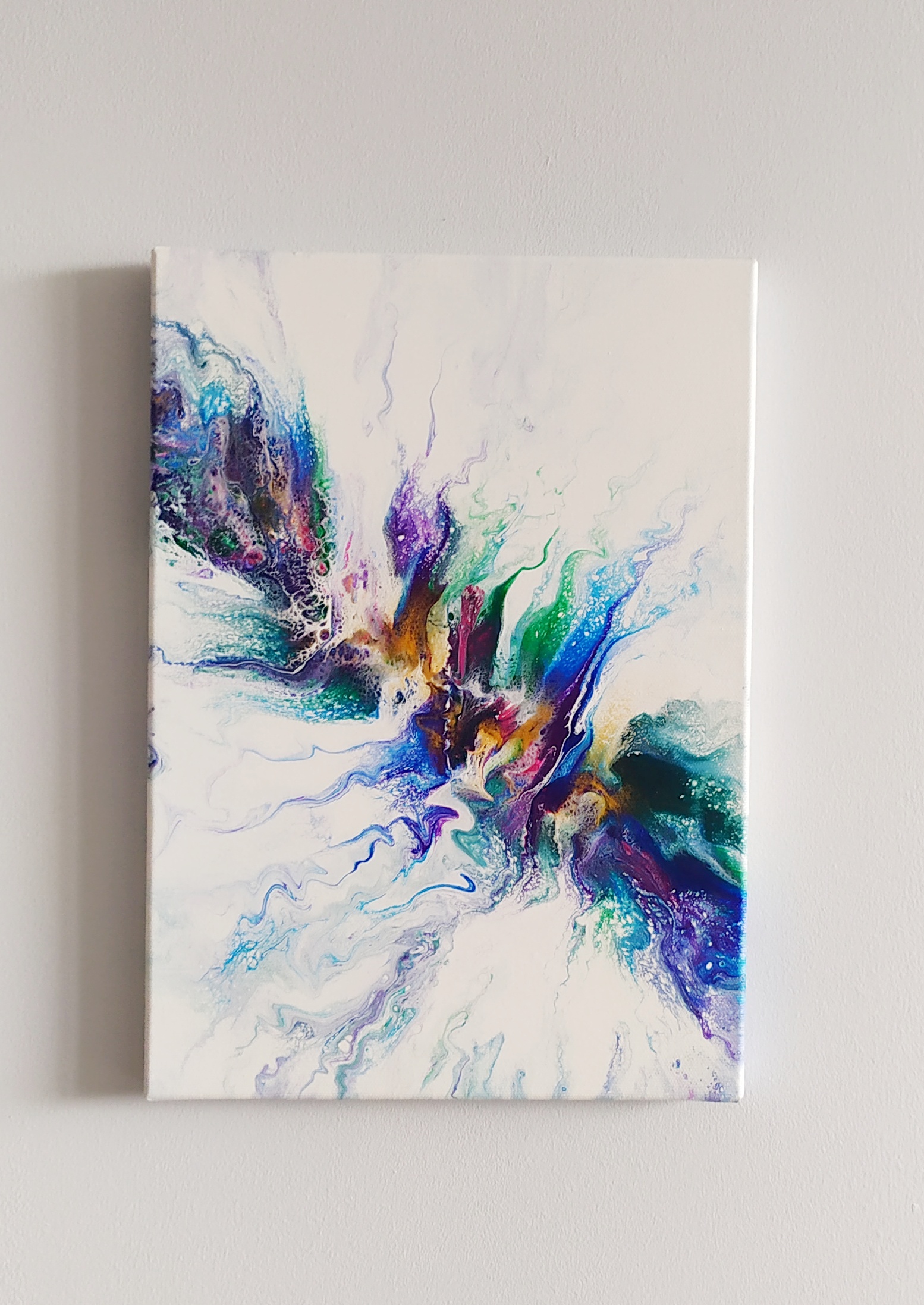 kurs acrylic pouring