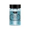 Dekor Metall matt 100 ml turkis, farge, maling, home decor, pentart