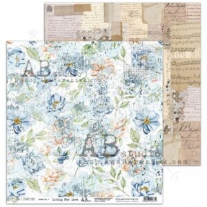 scrapbooking papir, decoupage, mixed media