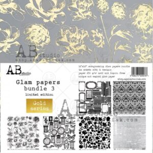 AB STUDIO scrapbooking papir