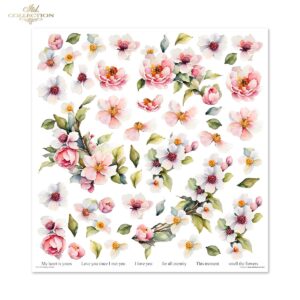 ITD Collection scrapbooking papir